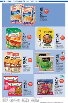 E.Leclerc - Prévisualisation de E.Leclerc catalogue semaine 6 valide à partir de 03.02.2026 | Page: 14 | Produits: Base, Tartiflette, Lasagnes, Jambon