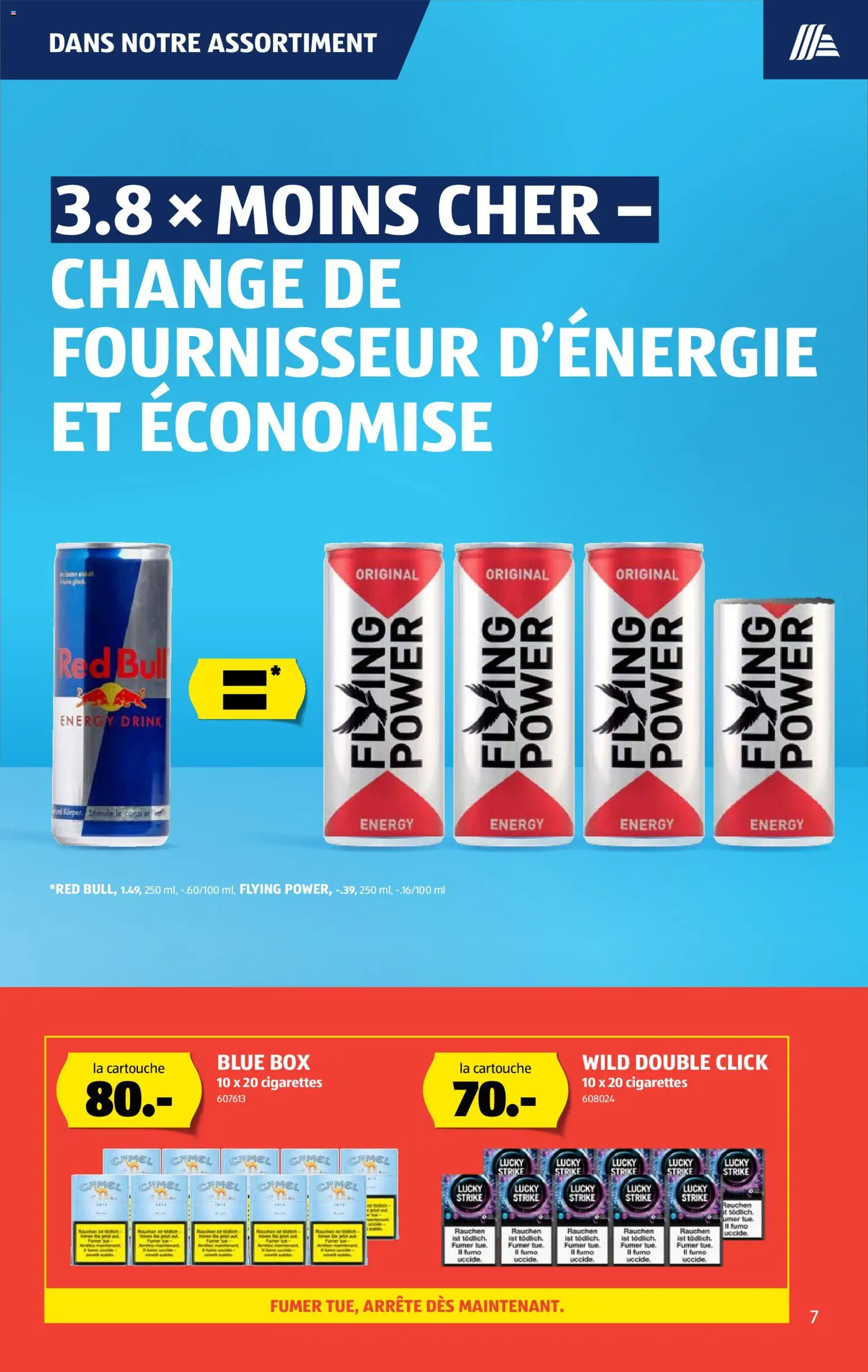 Aldi aktionen FR – gültig ab 30.04.2026 | Seite: 7 | Produkte: Box