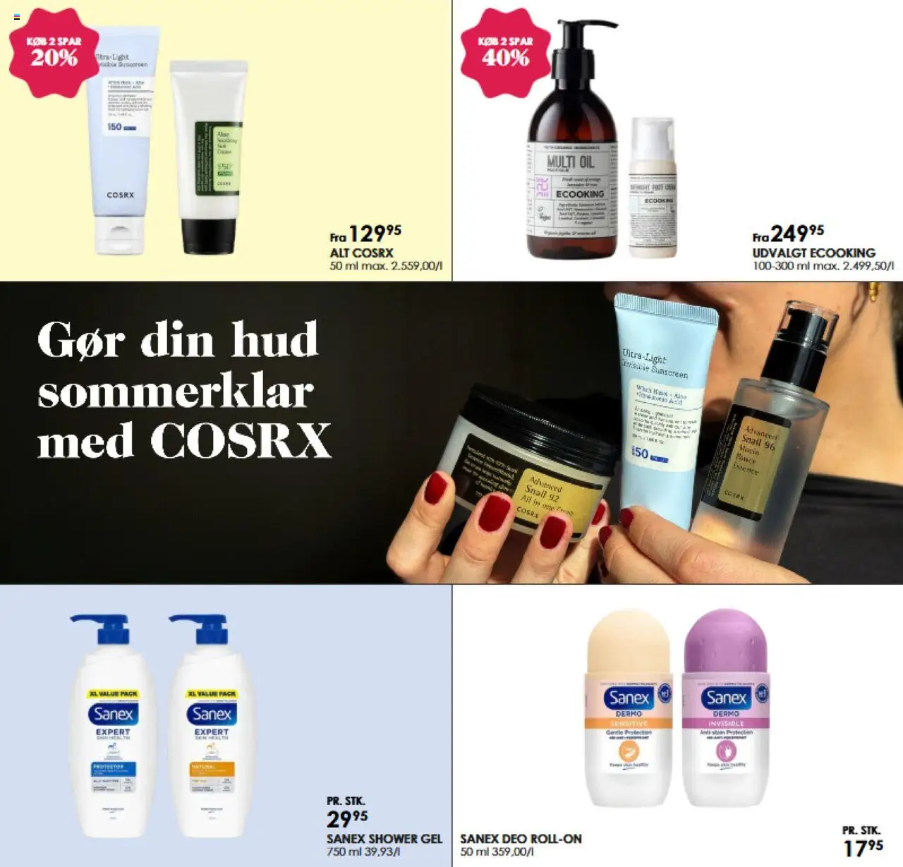Matas Tilbudsavis gyldig fra 03.07.2025 | Side: 9 | Produkter: Deodorant