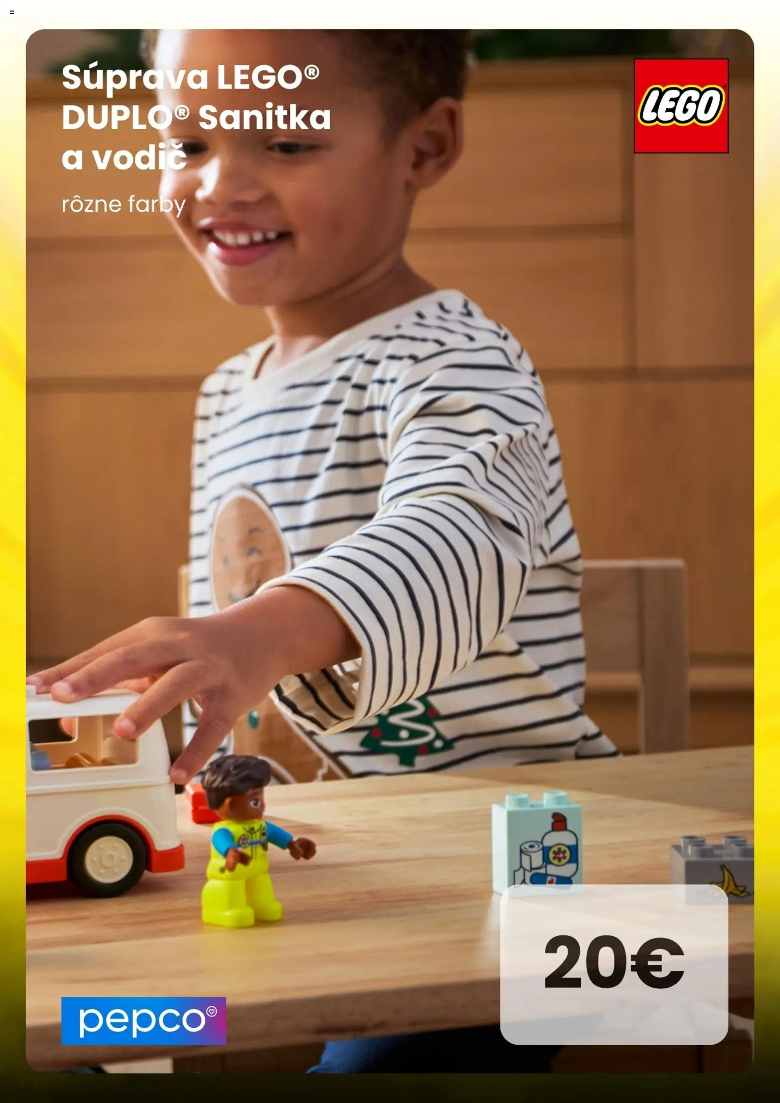 Nové Pepco akcie – leták je platný od 21.11.2025 | Strana: 2 | Produkty: LEGO
