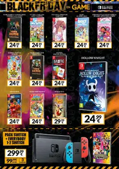 Vista previa Game - Black Friday válido desde el 21.11.2025 | Página: 7 | Productos: Casa de muñecas, Nintendo