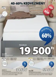 JYSK Akciós újság - amely érvényes a következő dátumtól: 31.12.2025 | Oldal: 17 | Termékek: Matrac