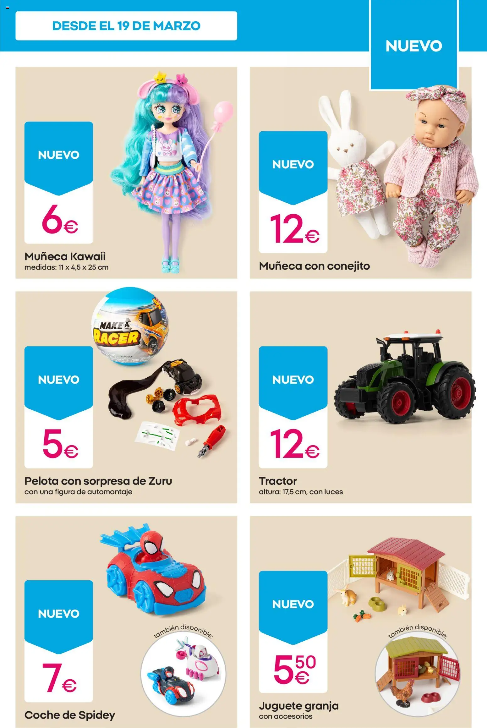 Pepco folleto │ válido desde el 19.03.2026 | Página: 11 | Productos: Muñeca