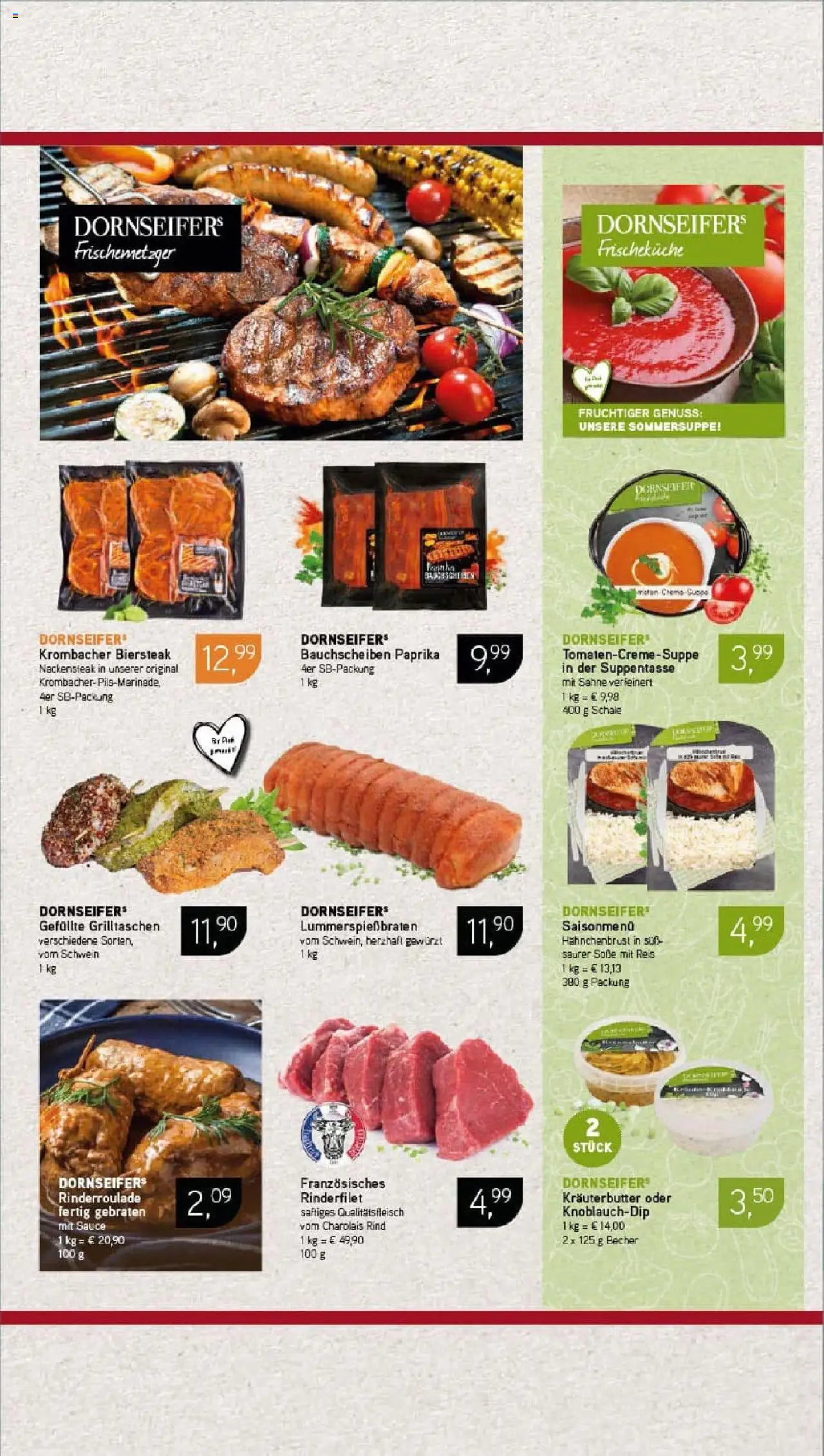 Rewe prospekt Berlin / Prenzlauer Berg	 - gültig ab dem 27.07.2025 | Seite: 2 | Produkte: Soße, Krombacher, Reis, Hahnchenbrust