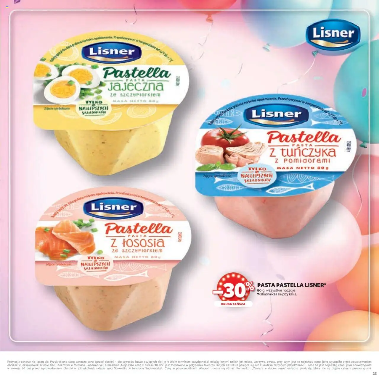 Stokrotka Gazetka - Urodziny od 11.09.2025 | Strona: 25 | Produkty: Stokrotka