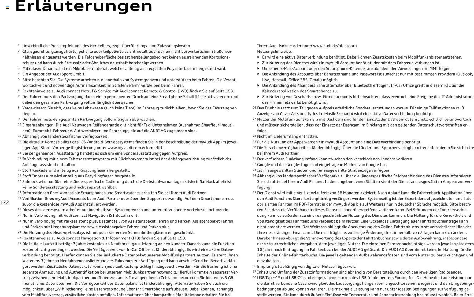 Audi Q5 – gültig ab 28.10.2025 | Seite: 172 | Produkte: Navigation, Smartphones, Iphone, Smartphone