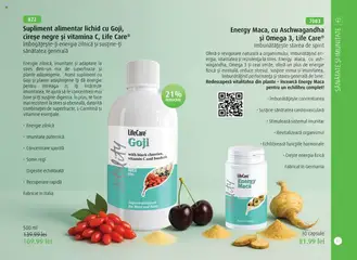 Ofertele Life Care valabile de la 01.10.2025 | Pagină: 39 | Produse: Body, Chaussures de ski, Ceai, Cireșe