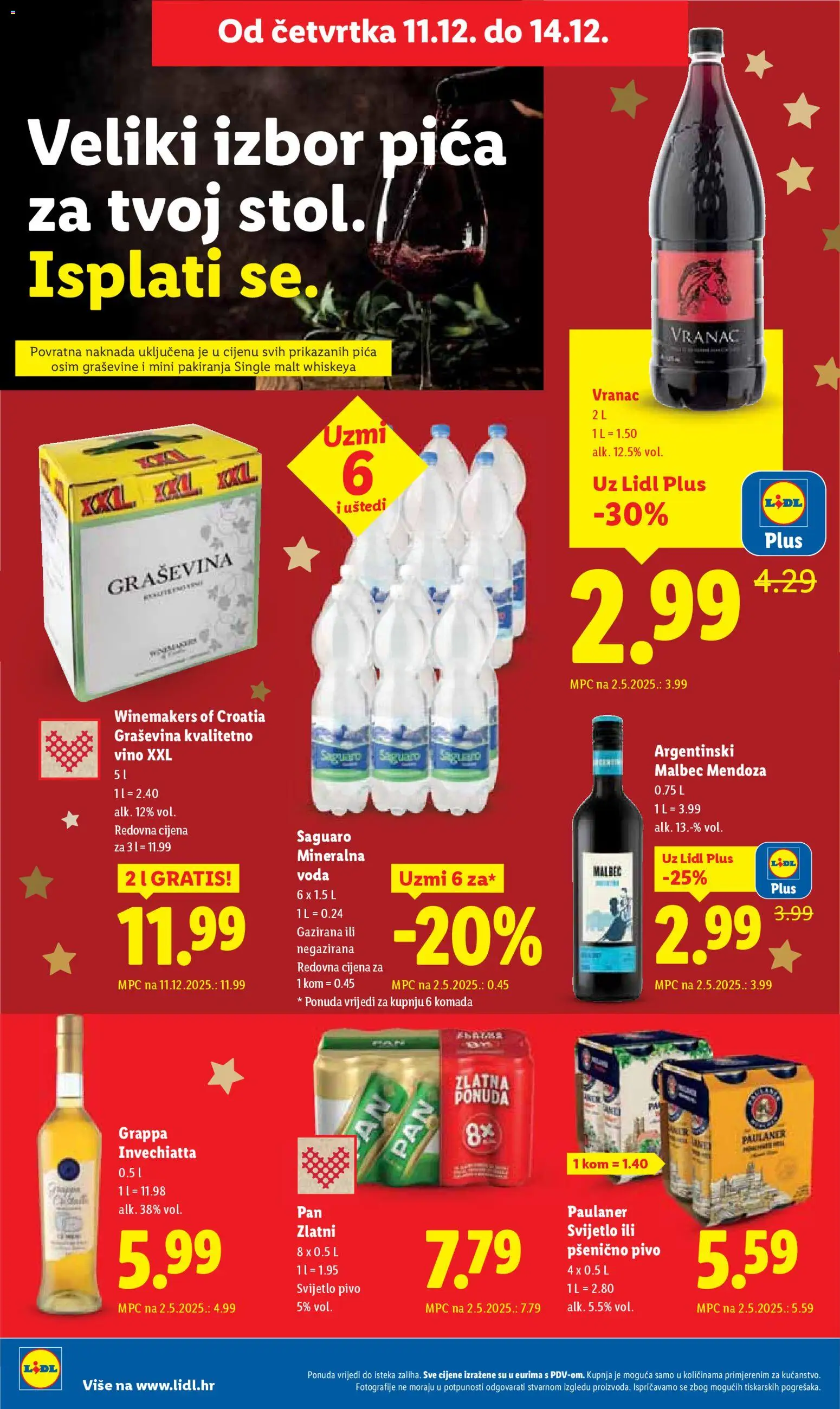 Lidl katalog | vrijedi od 08.12.2025 | Stranica: 92