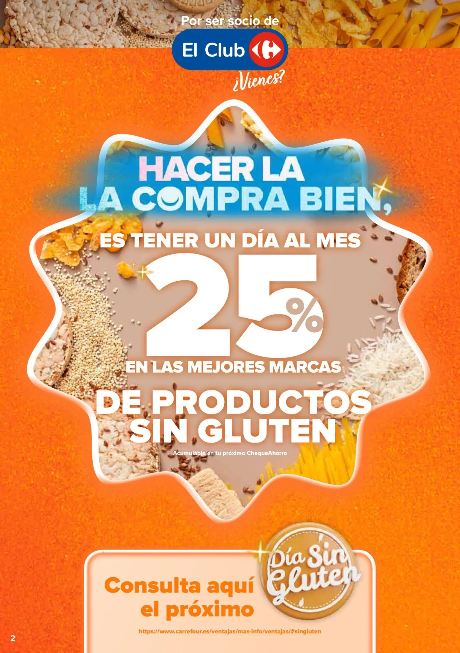 Carrefour Sin Gluten │ válido desde el 07.04.2026 | Página: 2