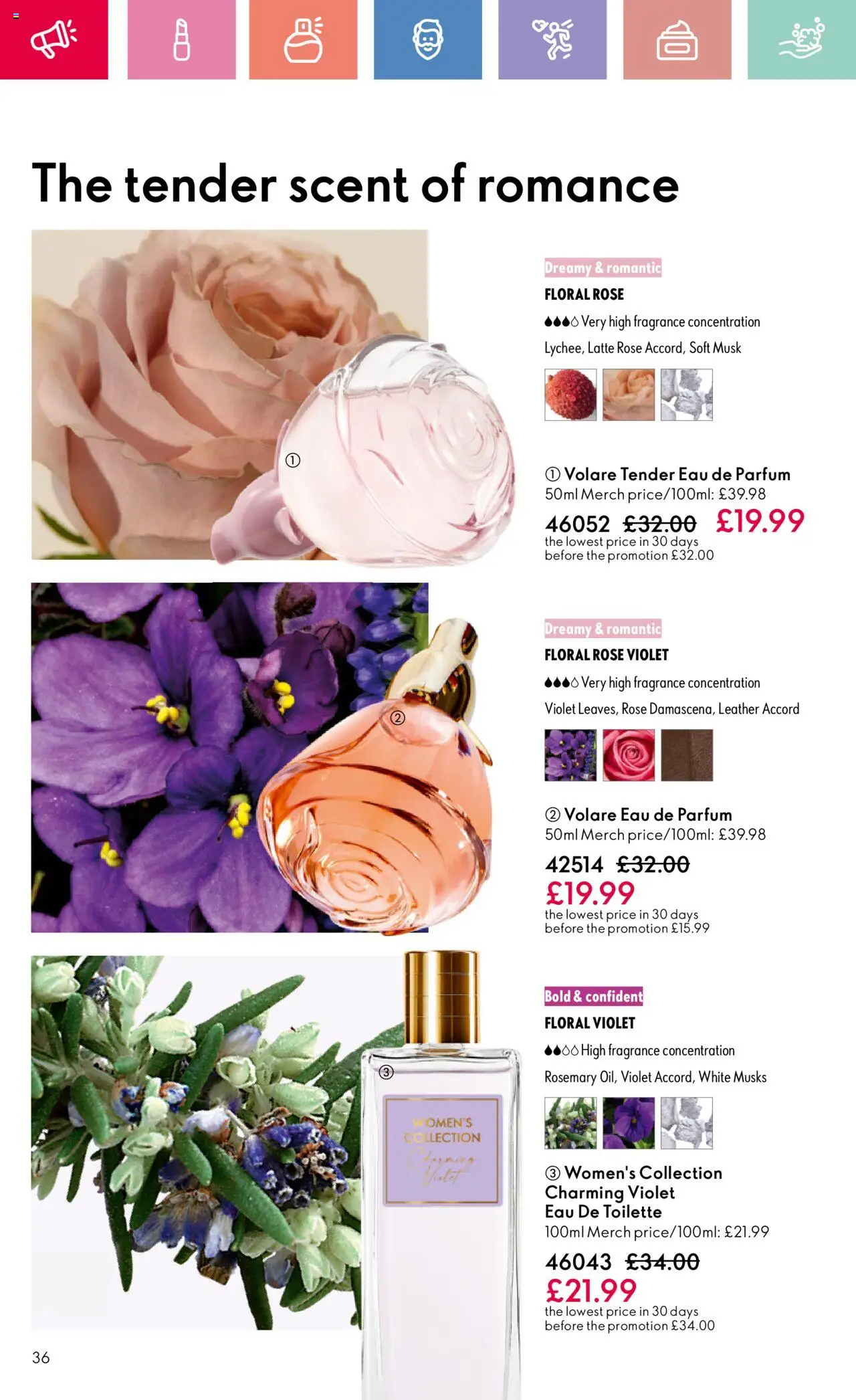  | Page: 36 | Products: Fragrance, Eau de toilette, Rosemary