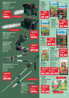 Náhled letáku Teleskopické nůžky na větve, pákové/ kovadlinkové, průměr větve: max. 40 mm, teleskopické prodloužení: 64 - 85 cm, různé druhy, cena 1 kus od 04.03.2026 | Strana: 3