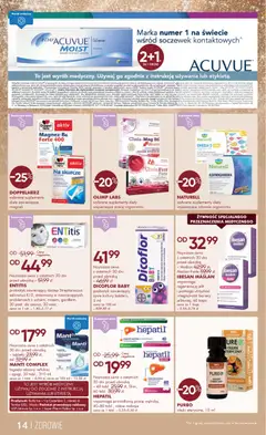 Pogląd oferty "Super-pharm Gazetka" - ważna od 27.12.2025 | Strona: 14 | Produkty: Okulary, Okulary przeciwsłoneczne