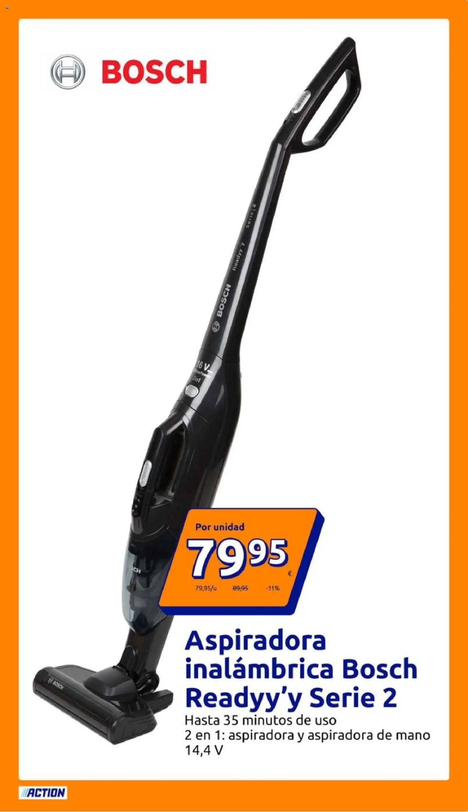 Action folleto │ válido desde el 01.04.2026 | Página: 17 | Productos: Aspiradora