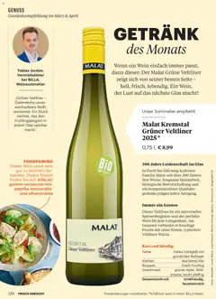 Billa  Frisch Gekocht ab 01.03.2026 gültig | Seite: 118 | Produkte: Wein