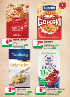 Dino Gazetka od 30.07.2025 | Strona: 14 | Produkty: Czekolady, Babeczki, Płatki, Cukier