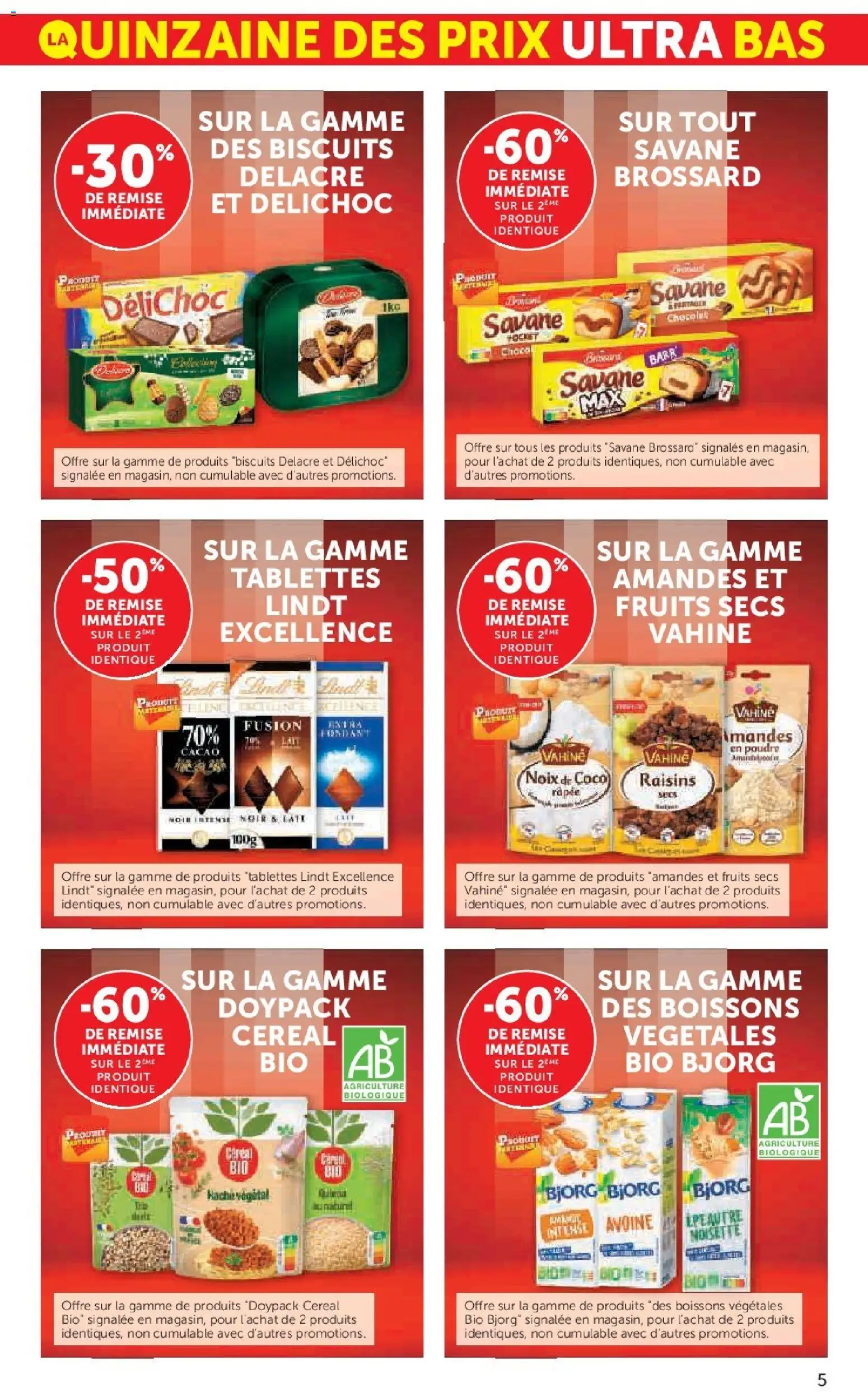 {H1} | Page: 5 | Produits: Noix de coco, Poudre, Noix, Biscuits