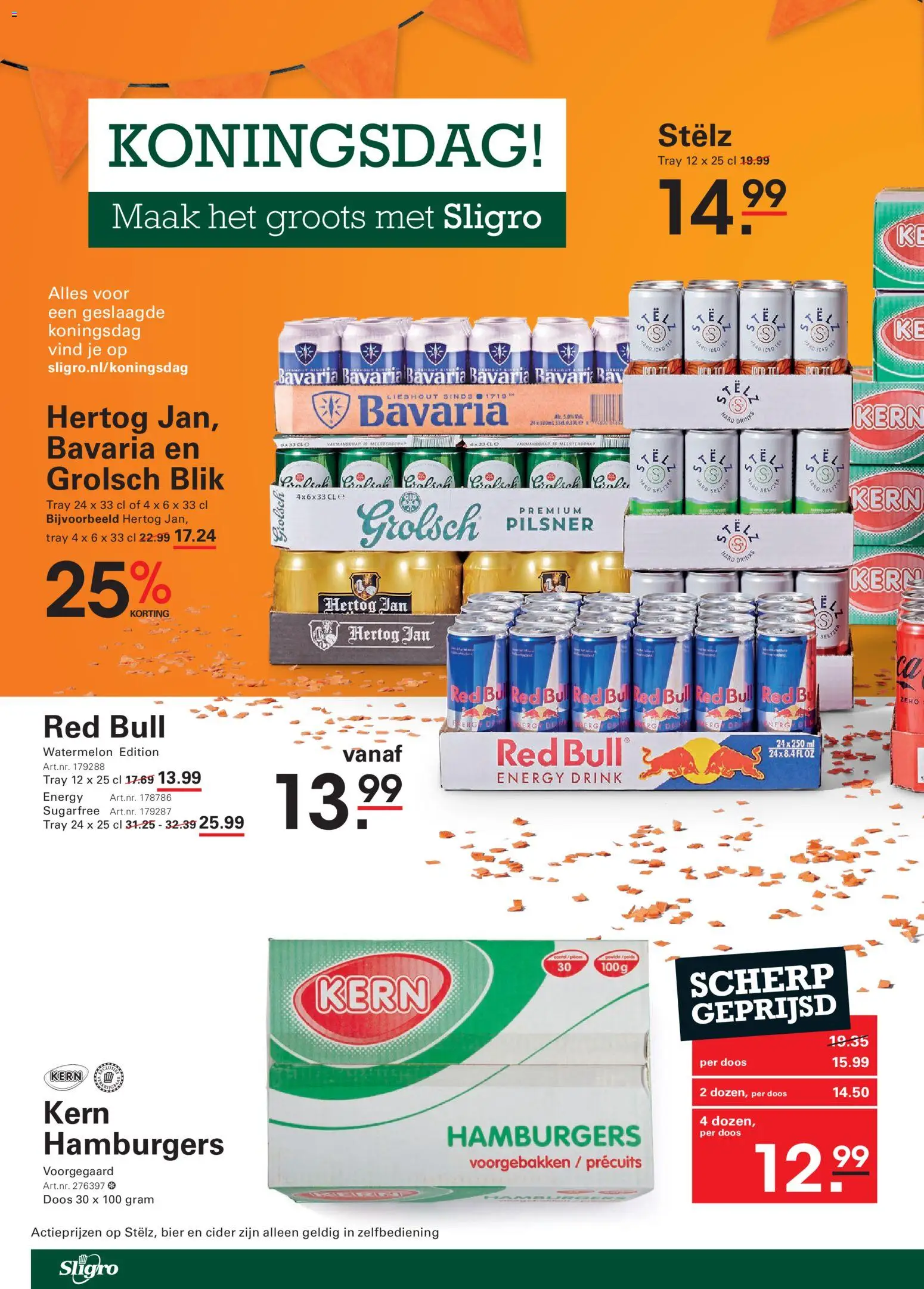 {H1} | Pagina: 66 | Producten: Bier, Red Bull