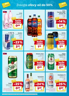 Billa leták platný od 05.11.2025 | Strana: 7 | Produkty: Pivo, Lucka, Pepsi, Energetický nápoj