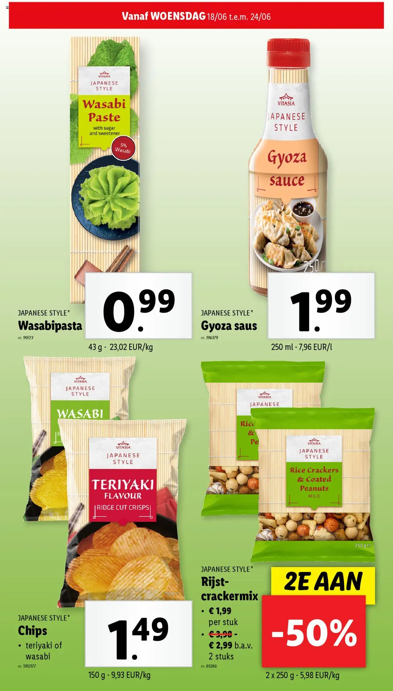  | Pagina: 21 | Producten: Rijst, Chips, Saus, Ridge