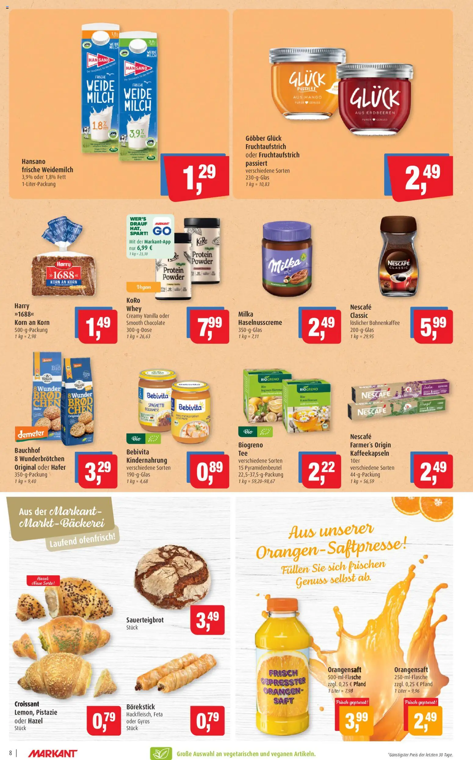 Markant Prospekt 	 – gültig ab 23.03.2026 | Seite: 8