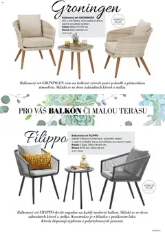Náhled letáku Sconto nábytek katalog - Zahradní speciál od 01.01.2026 | Strana: 10 | Produkty: Křesla, Křeslo, Stolek, Stůl