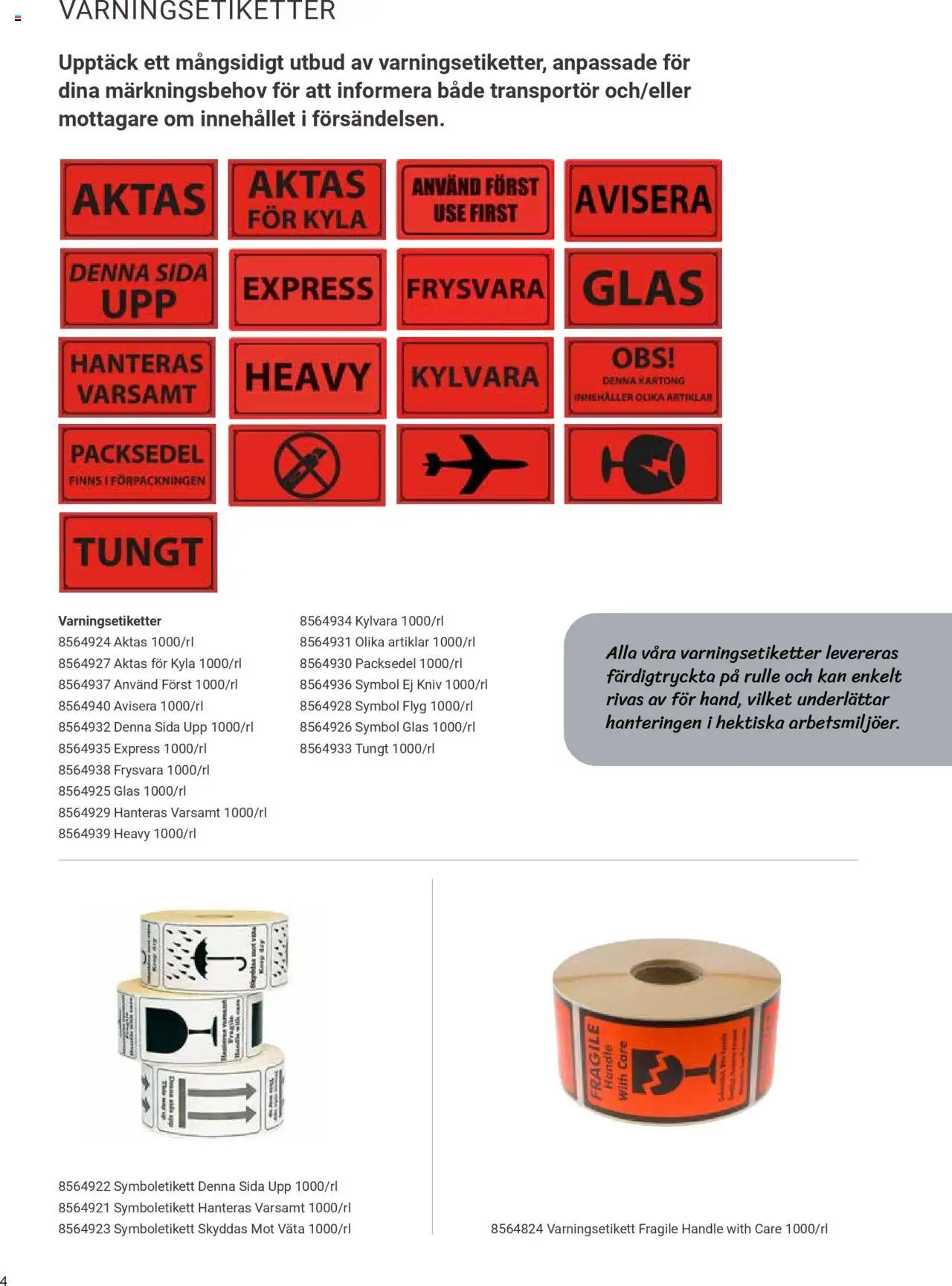 Office Depot reklamblad aktuell från 11.11.2024 | Sida: 4 | Produkter: Kartong