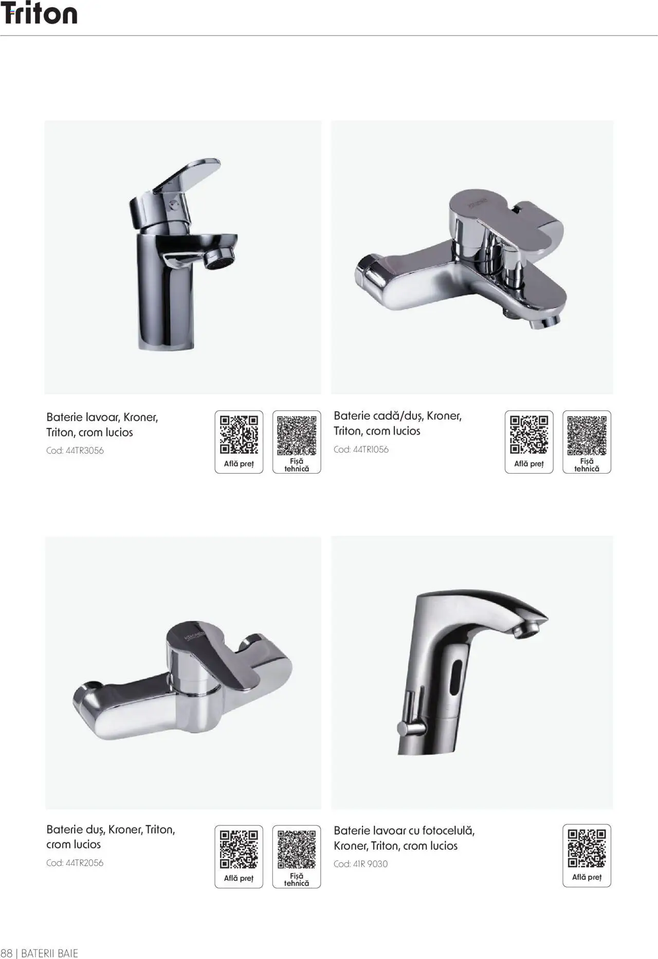 Catalog Romstal – valabil de la 25.11.2024 | Pagină: 88 | Produse: Lavoar, Baterie, Baterii