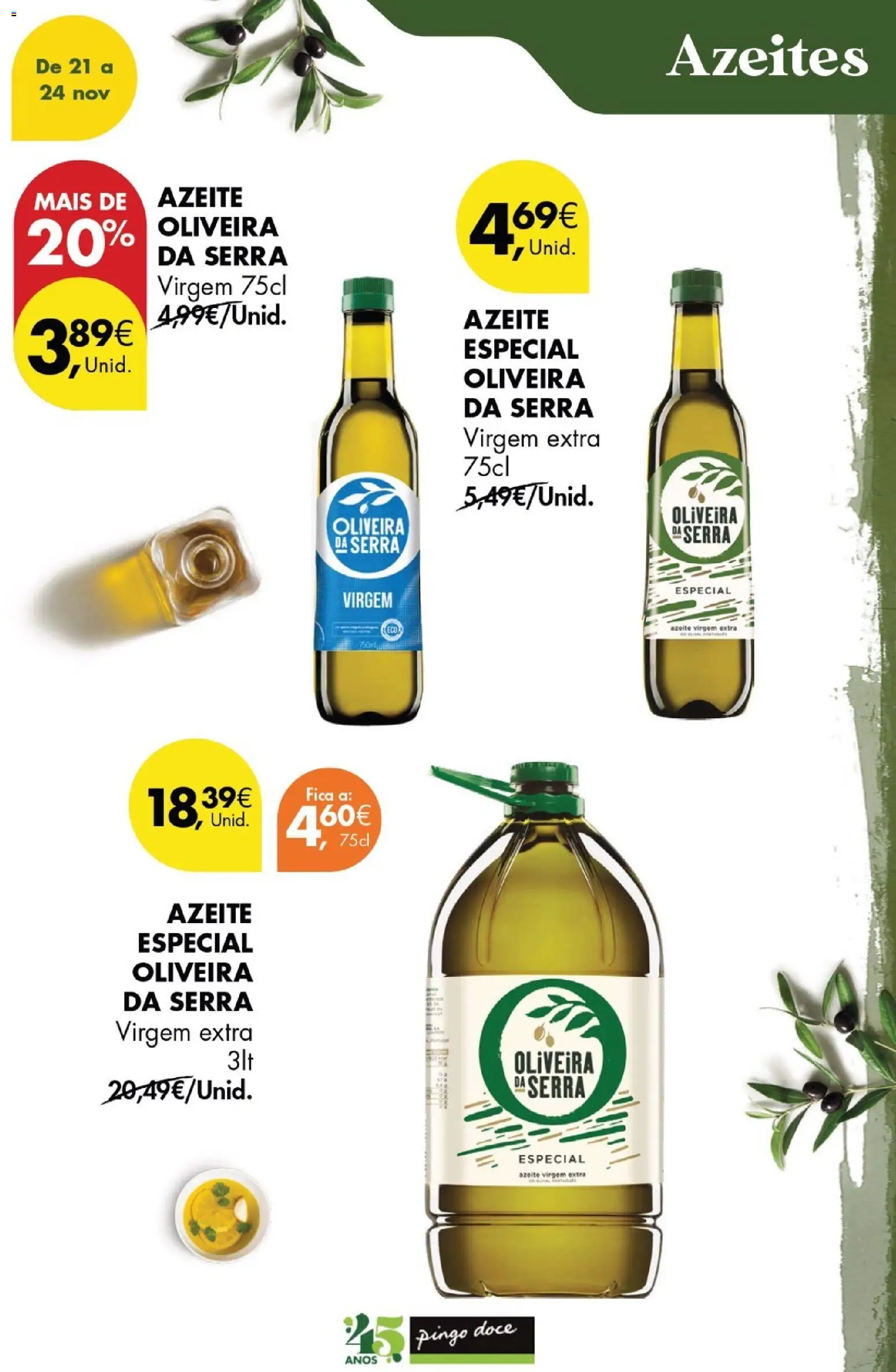 Pingo Doce Poupe este Fim de Semana │ válido de 21.11.2025 | Página: 27 | Produtos: Azeite