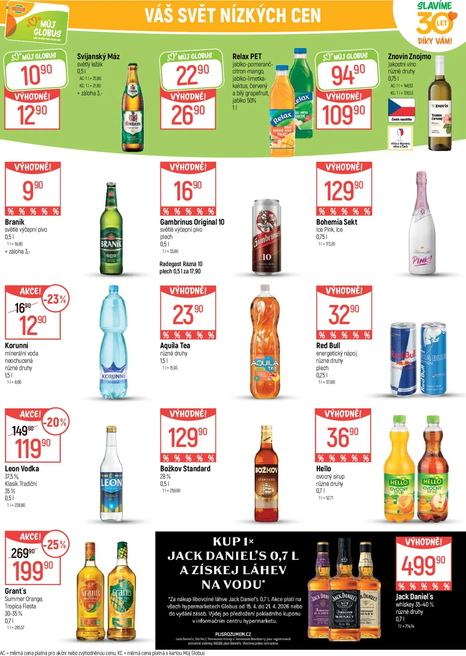 Globus leták od 15.04.2026 | Strana: 19