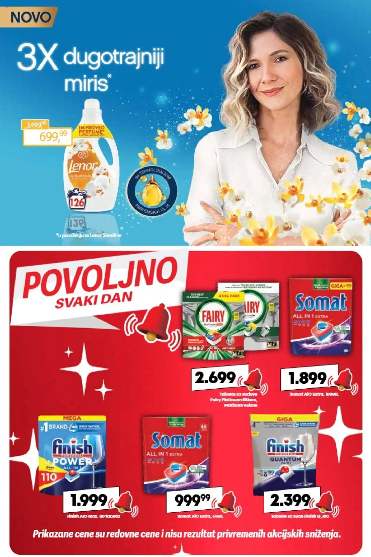 Maxi katalog - važi od 14.08.2025 | Strana: 34 | Proizvode: Somat, Lenor, Finish, Miris