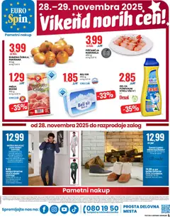 Eurospin katalog akcije – veljaven od 27.11.2025 | Stran: 16