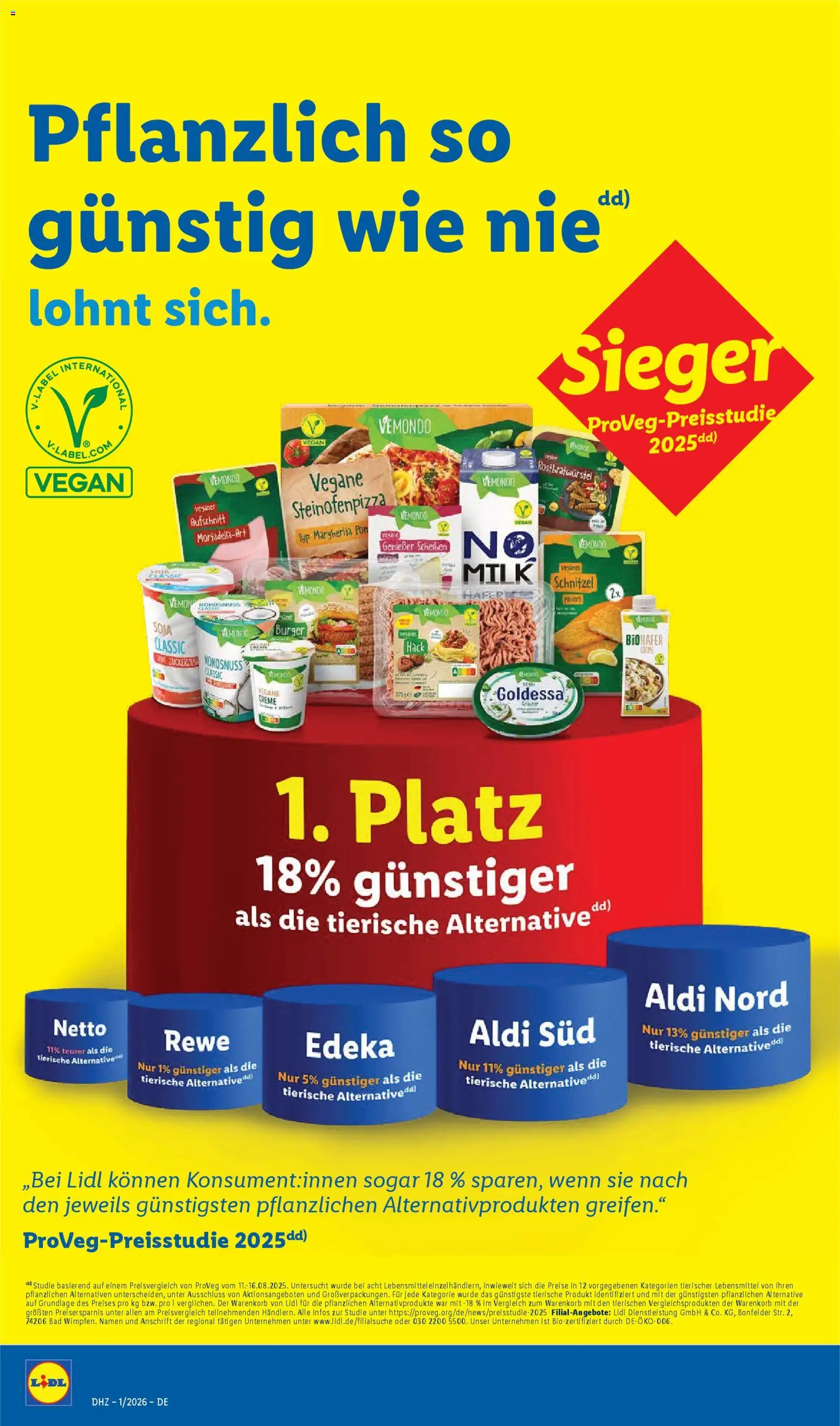 Lidl Prospekt Aarbergen – gültig ab 29.12.2025 | Seite: 54 | Produkte: Bad, Burger, Schnitzel, Creme