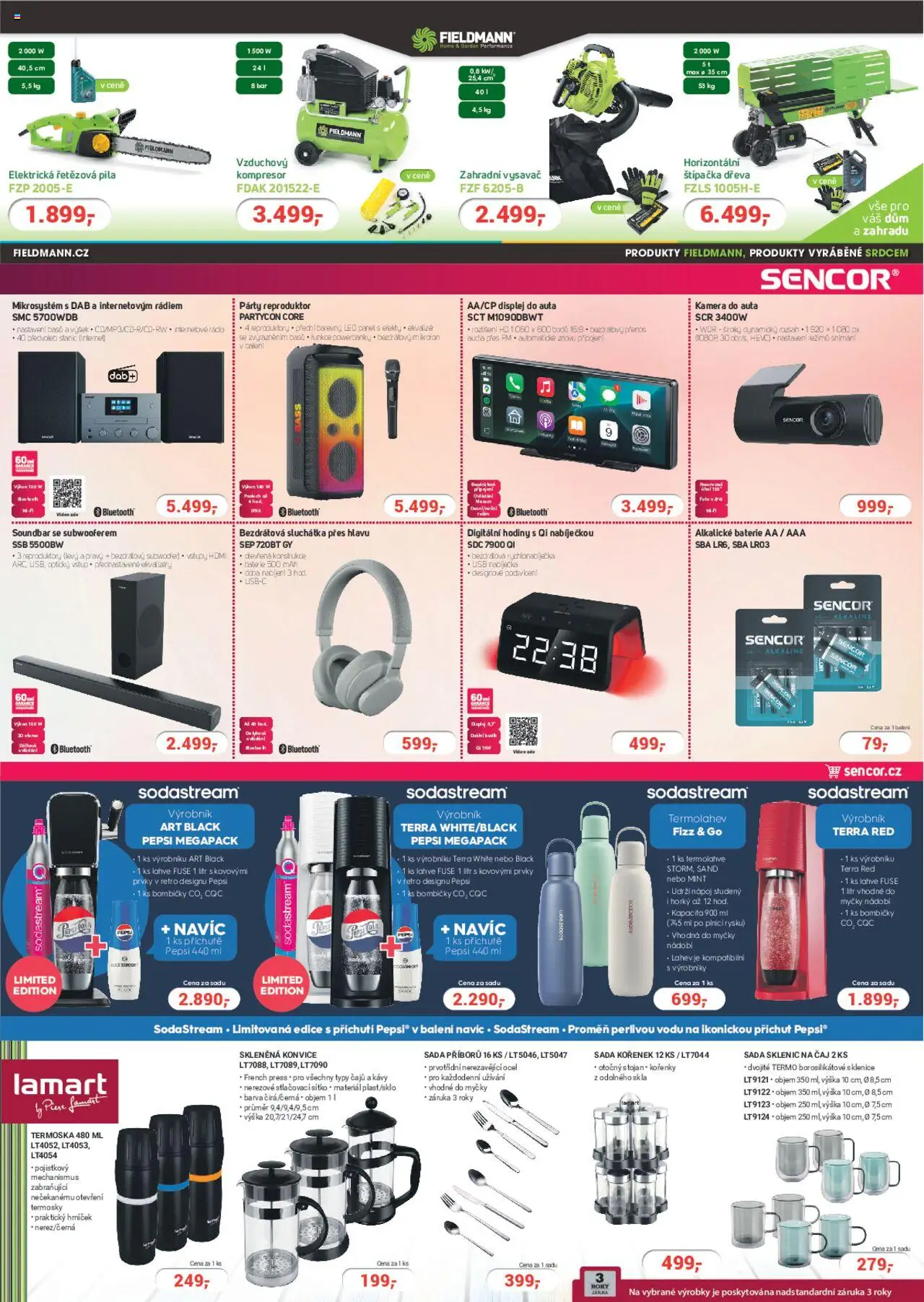 Planeo Elektro leták od 13.10.2025 | Strana: 4 | Produkty: Sítko, Reproduktor, Baterie, Bezdrátová sluchátka