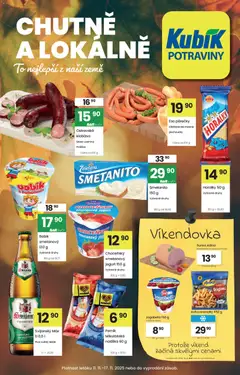 Náhled letáku Kubík leták od 11.11.2025