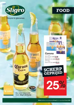 Sligro folder - Voorbeeld van een folder van Sligro, geldig van 30.04.2026