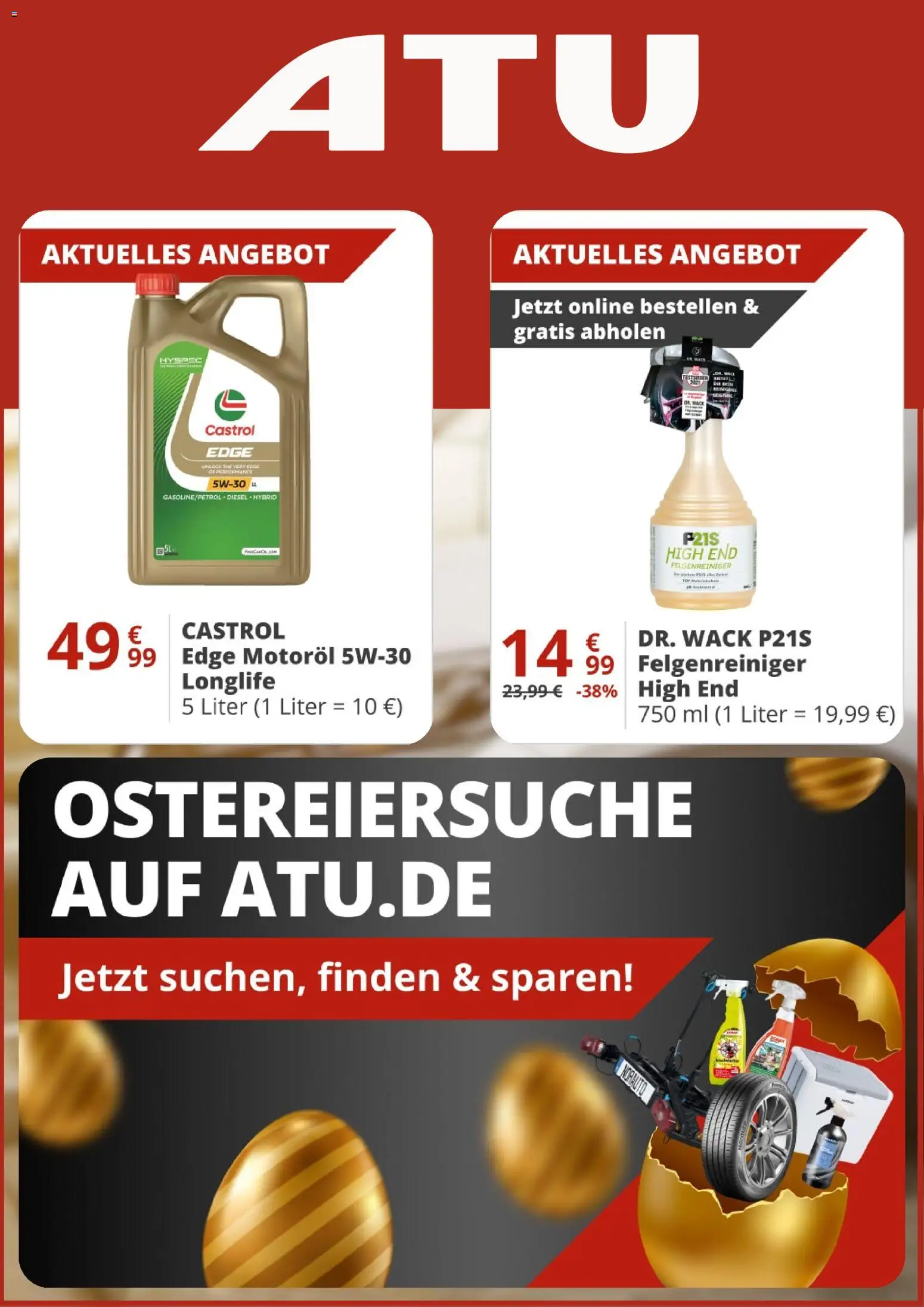 ATU Prospekt 	 – gültig ab 01.04.2026 | Seite: 2