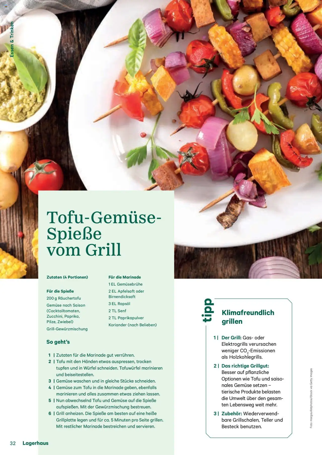 Lagerhaus Fürs Leben am Land Magazin gültig ab 28.04.2025 | Seite: 32 | Produkte: Gemüse, Grill, Planche de surf