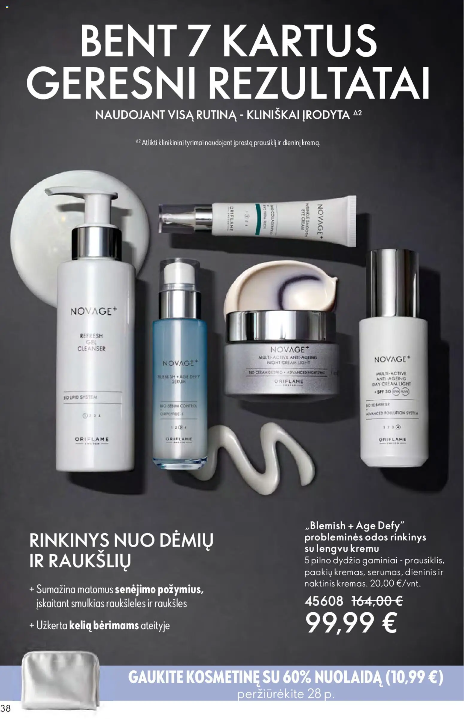 Oriflame akcijos nuo 01.04.2026 | Puslapis: 38