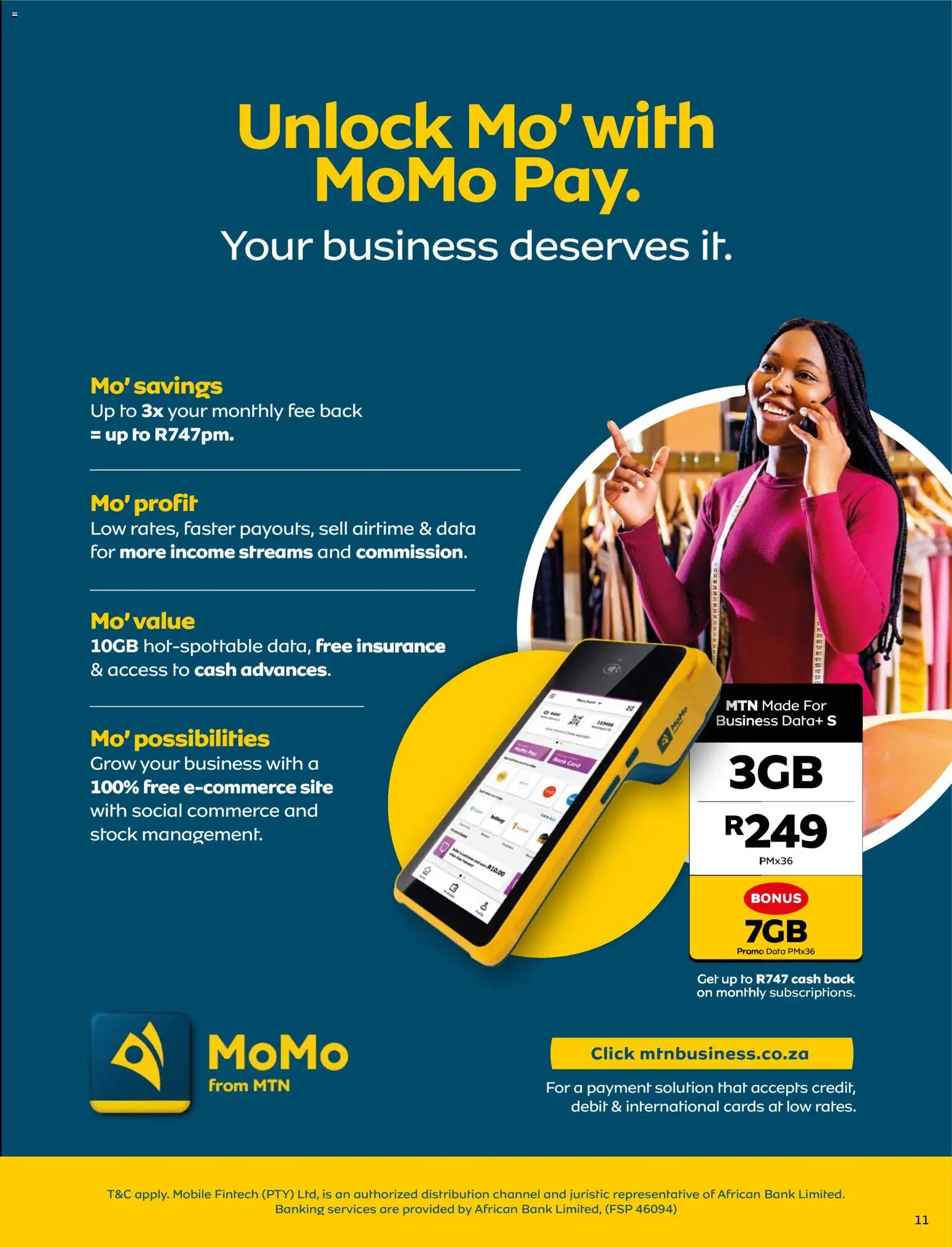 New MTN catalogue – valid from 08.12.2025 | Page: 11 | Products: Data, Stock