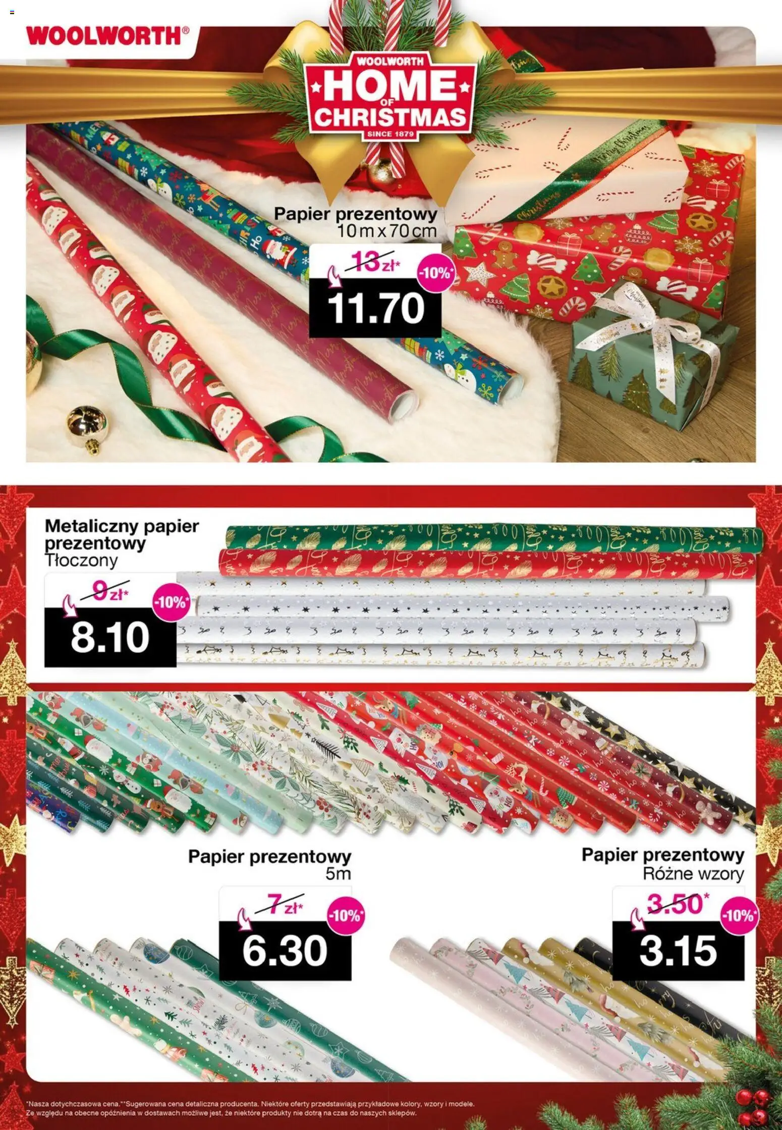 Woolworth Gazetka - Katalog świąteczny od 21.11.2025 | Strona: 79