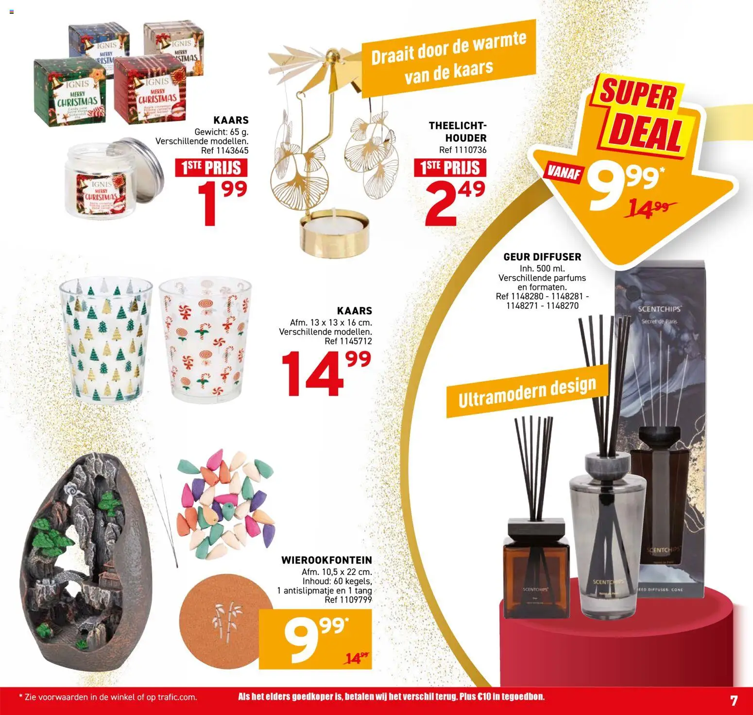 {H1} | Pagina: 7 | Producten: Parfums, Gewicht, Geur, Kaars