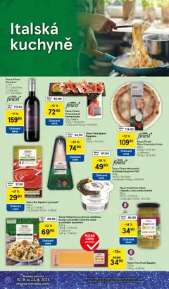 Tesco Finest Mozzarella di Bufala Campana PDO, 125 g od 10.09.2025 | Strana: 22