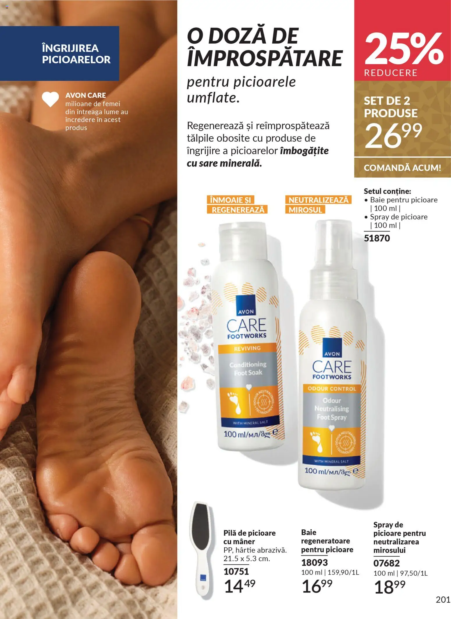 Noul catalog Avon – valabil de la 01.12.2025 | Pagină: 201 | Produse: Mâner, Sare