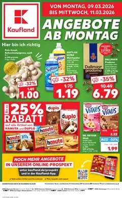 Kaufland Prospekt Hannover	 ab 09.03.2026 gültig