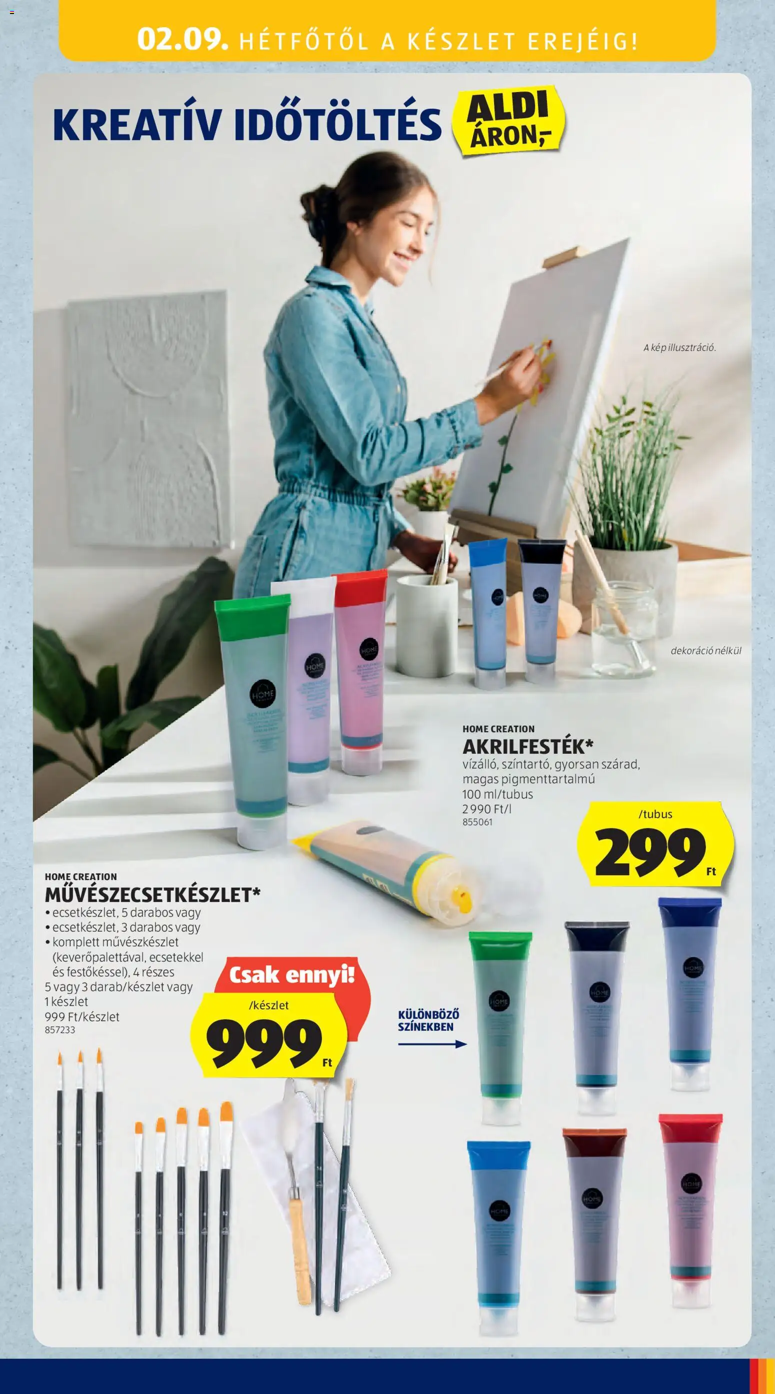 Aldi akciós ujság - amely érvényes a következő dátumtól: 05.02.2026 | Oldal: 41 | Termékek: Dekoráció