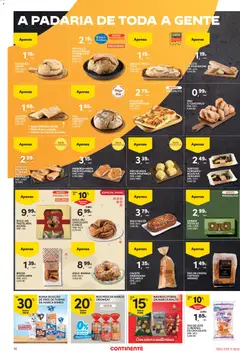 Pré-visualização PÃO ASSINATURA CENTEIO, EMB.: 500 G válido de 09.12.2025 | Página: 10 | Produtos: Canela, Centeio, Massa, Milho