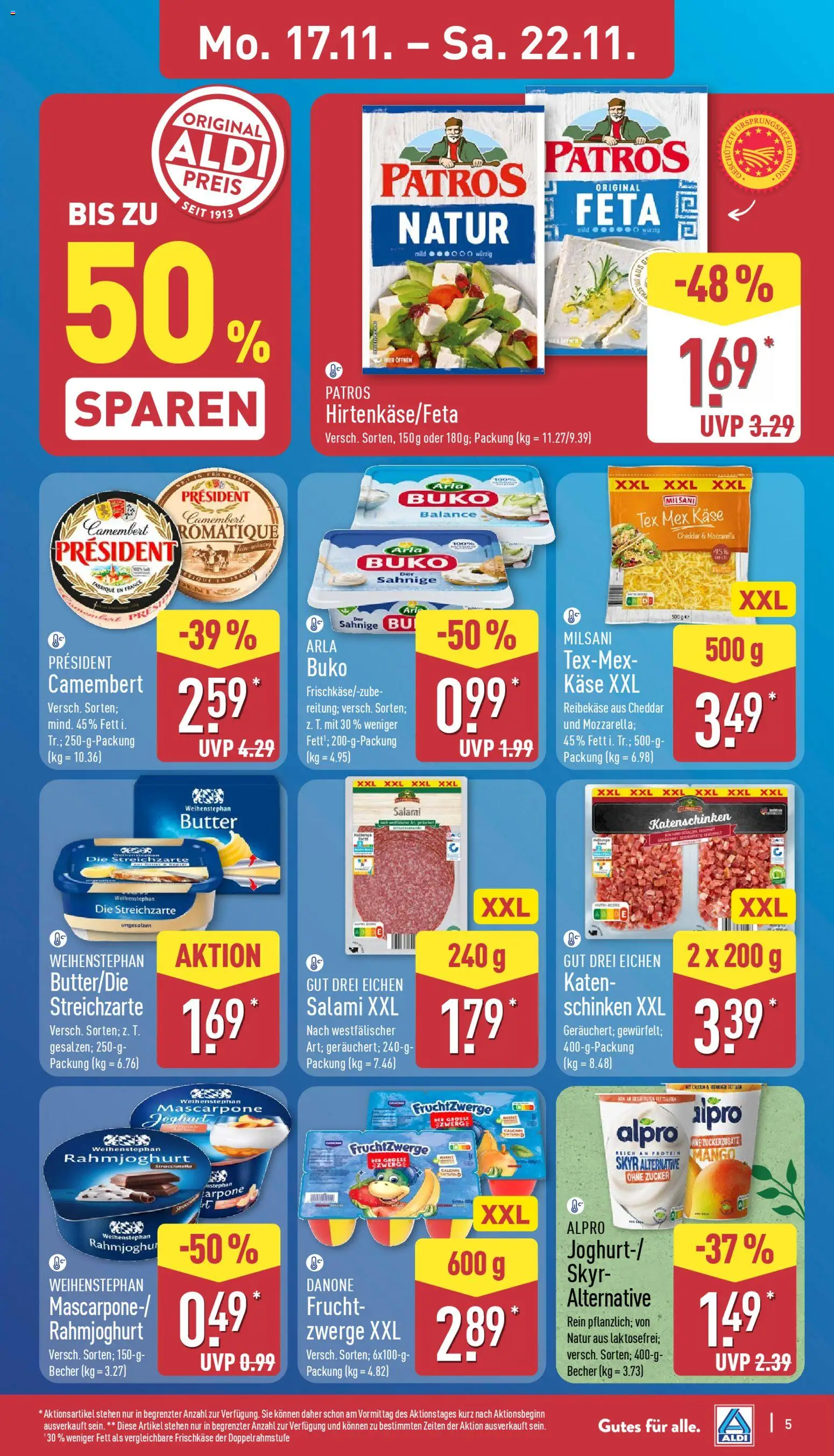 Aldi Prospekt 	 – gültig ab 17.11.2025 | Seite: 5