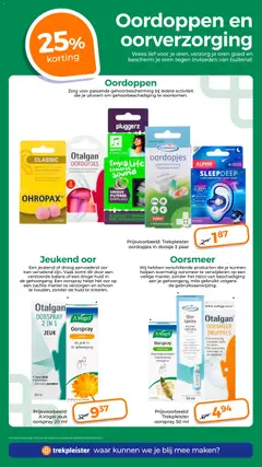 Trekpleister - Folder - Voorbeeld van een folder van Trekpleister, geldig van 13.01.2026 | Pagina: 17 | Producten: Kan, Zeezout, Was