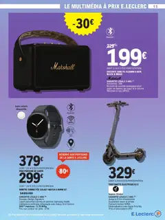 E.Leclerc - Prévisualisation de E.Leclerc - High-tech avril valide à partir de 31.03.2026 | Page: 15