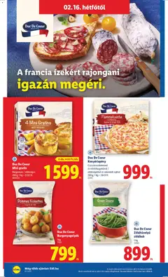 Duc De Coeur Zöldhüvelyű zöldbab, Zöldhüvelyű zöldbab 1 kg - amely érvényes a következő dátumtól: 12.02.2026 | Oldal: 52